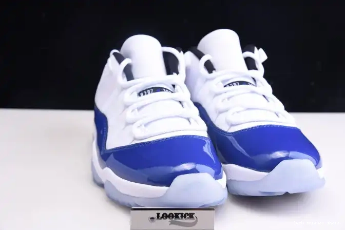 Cheap LUCY Low AH7860-100 11 Jordan Air White Retro Concord 0608